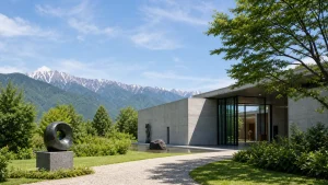 安曇野アートライン完全ガイド｜17の美術館を巡るモデルコースと料金・営業時間まとめのアイキャッチ画像