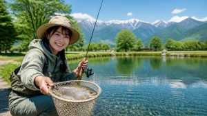 安曇野フィッシングセンター完全ガイド｜料金・アクセス・釣果アップのコツを地元目線で紹介のアイキャッチ画像