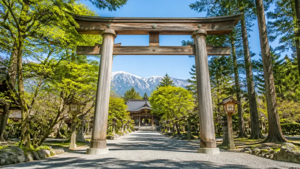 穂高神社は安曇野で外せない古社｜御朱印5種・御船祭り・ご利益を地元目線で紹介のアイキャッチ画像