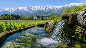 名水百選 安曇野の里で湧水めぐり｜日量70万トンの清水と体験スポット完全ガイドのアイキャッチ画像