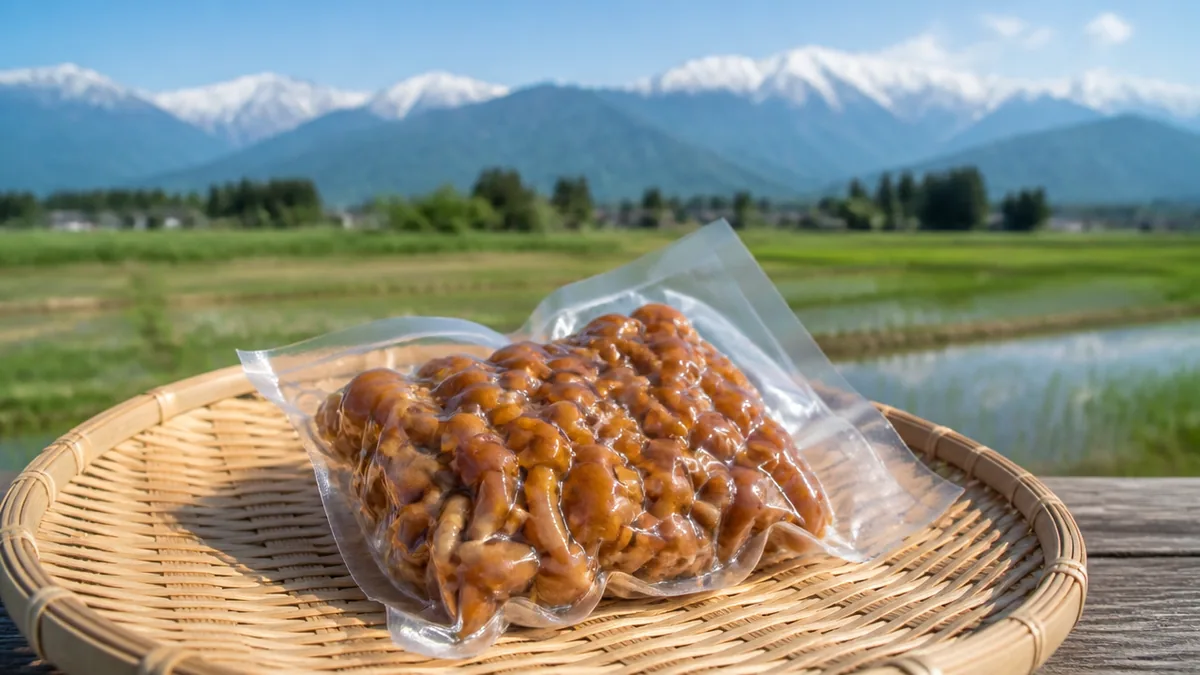 なめこの賞味期限、未開封なら何日もつ?実は真空パックで1週間が目安だったのアイキャッチ画像