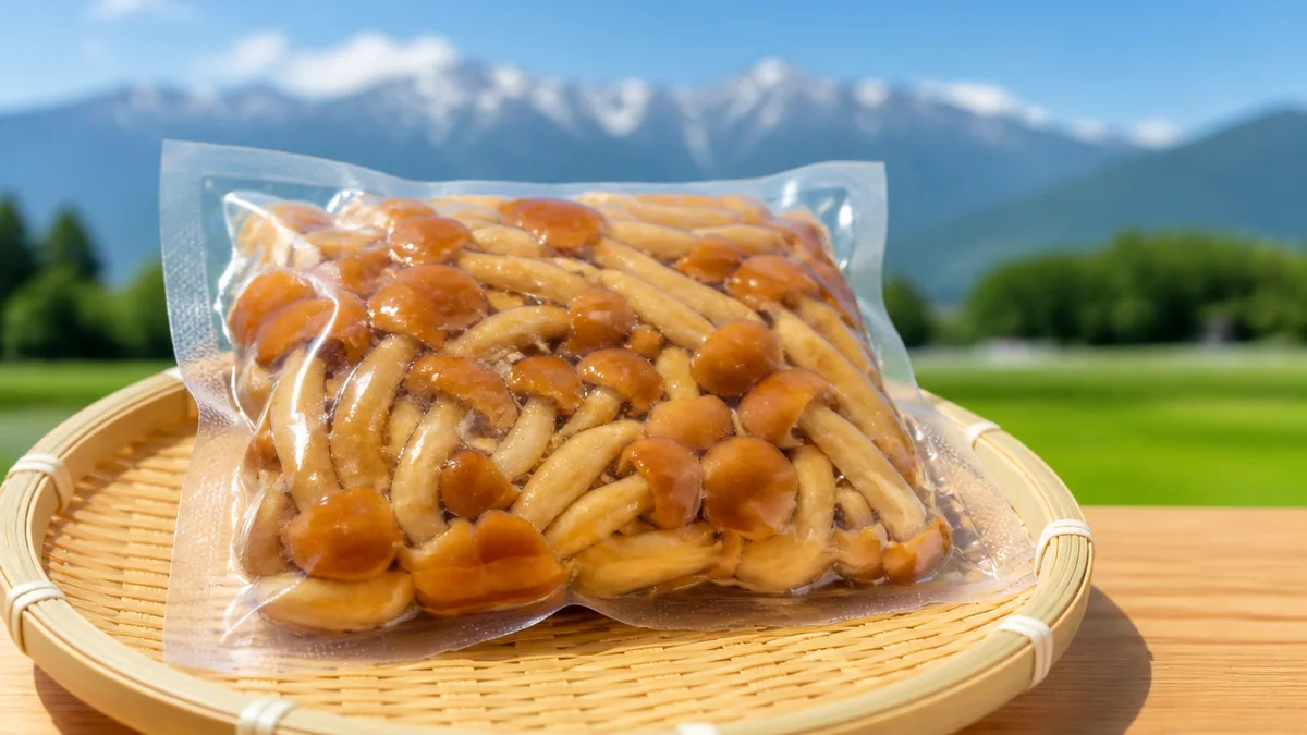 なめこの賞味期限、未開封なら何日もつ?まず知っておきたい基本の解説画像