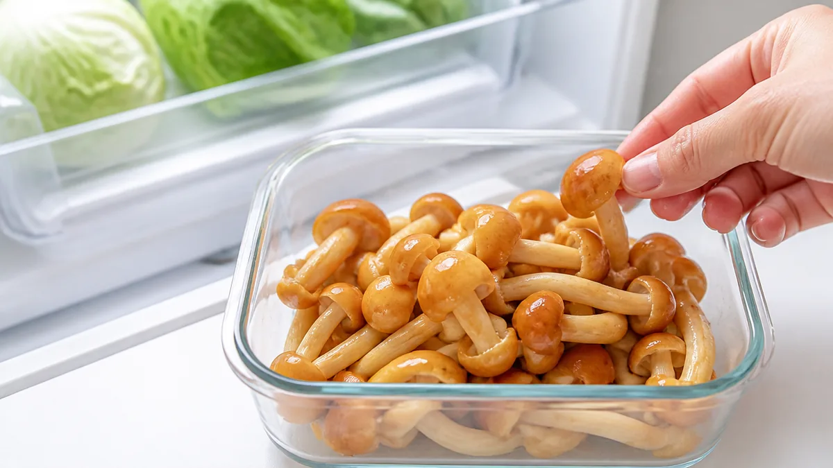 食べる前にチェック!傷んだなめこの見分け方の解説画像
