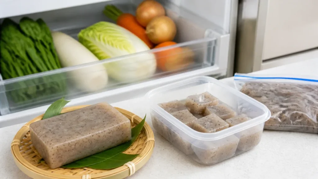 こんにゃくの賞味期限切れ、三ヶ月過ぎても食べられる？捨てる前に見極めたいポイントのアイキャッチ画像