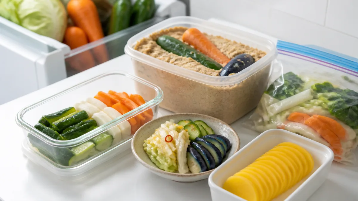 漬物の賞味期限切れは食べられる?まず大前提を整理の解説画像