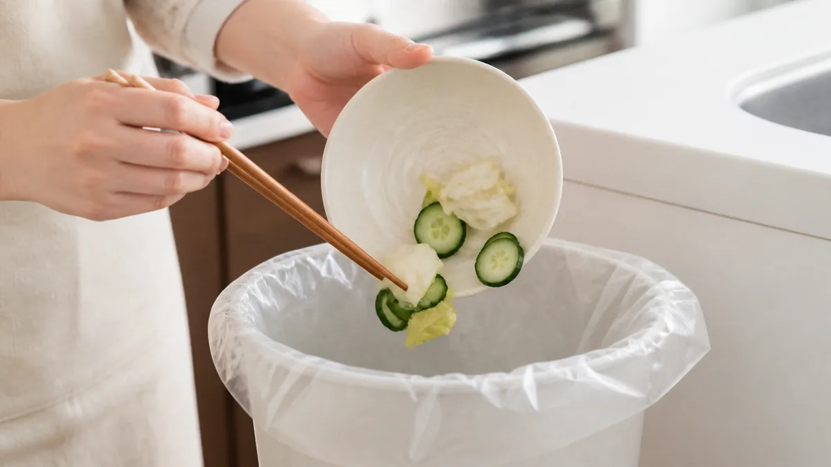 油断は禁物—漬物でも食中毒は起こるの解説画像