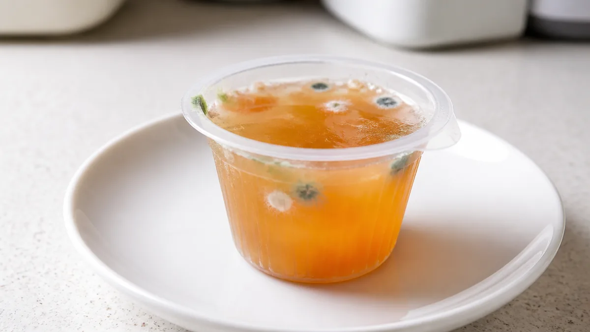食べる前にチェック!腐ったゼリーが出す5つの危険サインの解説画像