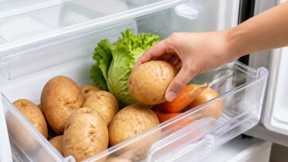 冷蔵庫の野菜室はアリ?低温障害を避ける使い方の解説画像