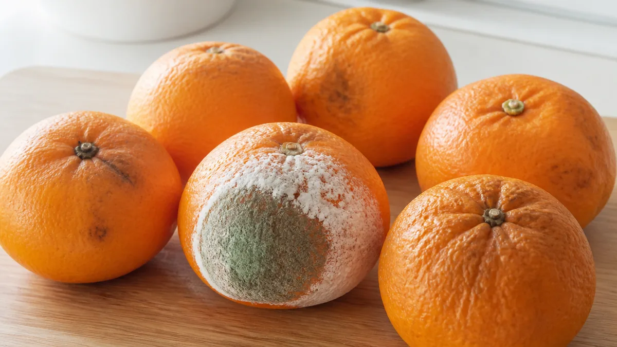 これは食べちゃダメ?傷んだみかんの見分け方の解説画像