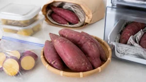 掘ったさつまいもの保存方法、すぐ食べちゃダメ？甘くなるまで寝かせる理由とコツのアイキャッチ画像