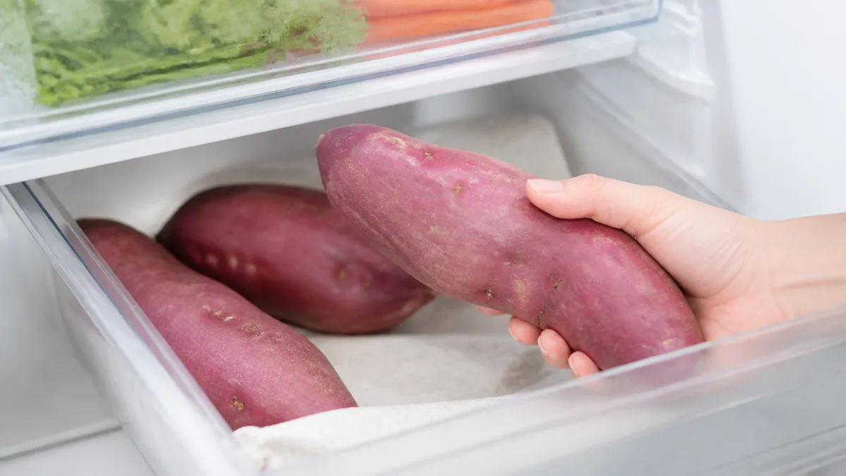 なぜ冷蔵庫はNG?さつまいもが嫌う低温障害の落とし穴の解説画像