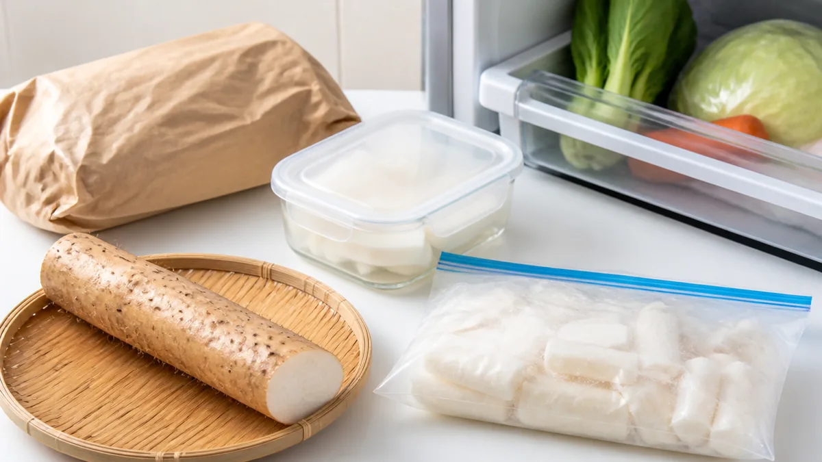 長芋は常温保存できる?まず知っておきたい基本ルールの解説画像