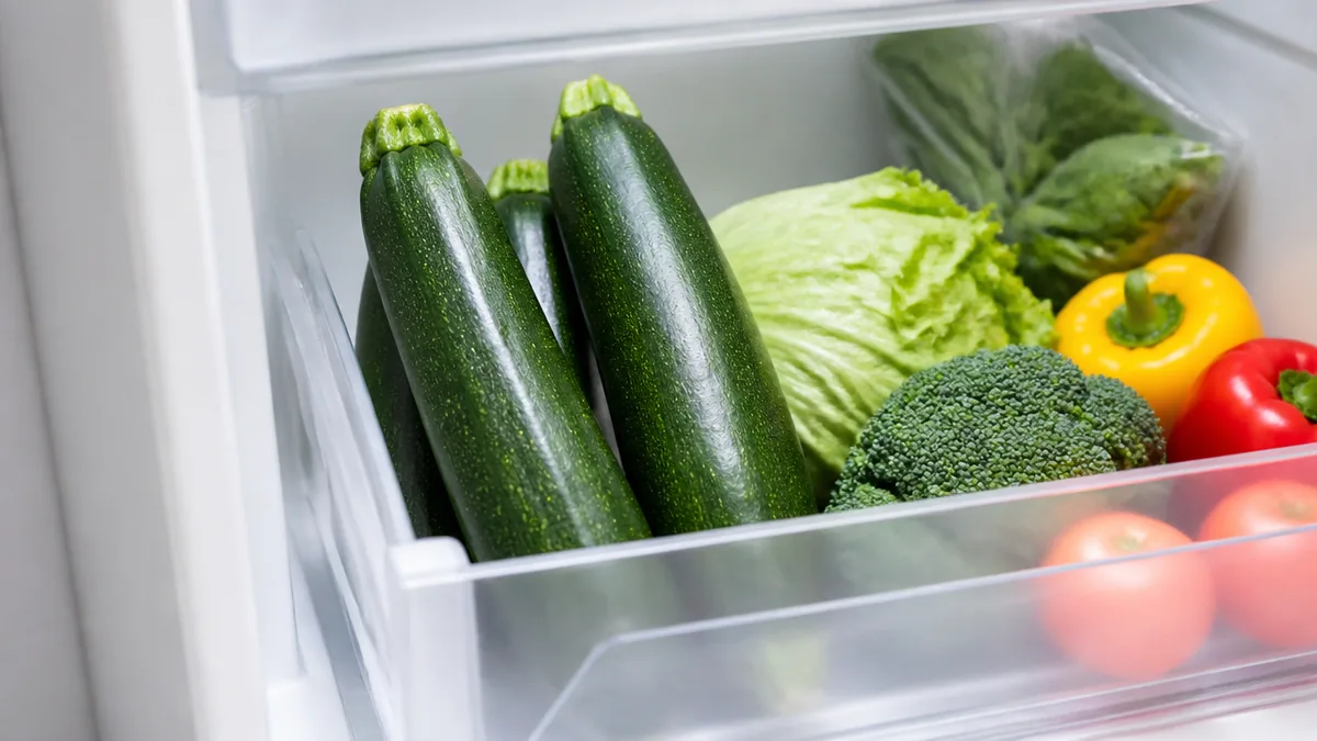 冷蔵保存で約1週間キープ！野菜室の使い方が決め手の解説画像