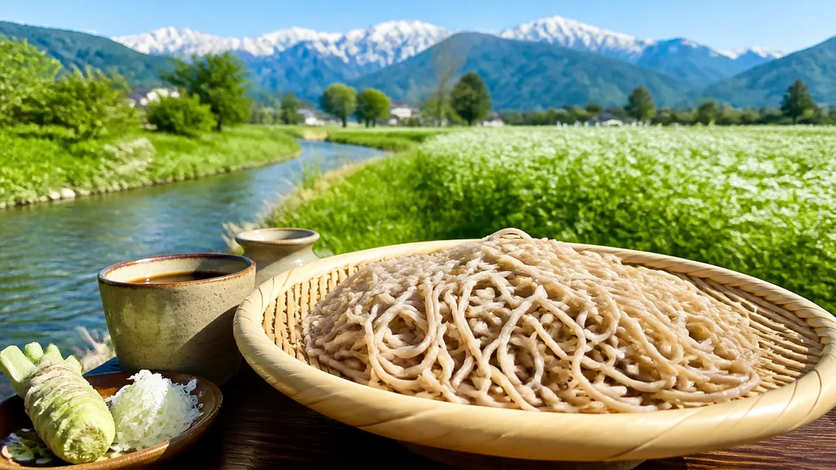 安曇野グルメ完全ガイド｜蕎麦だけじゃない地元で愛される名店と穴場を厳選のアイキャッチ画像