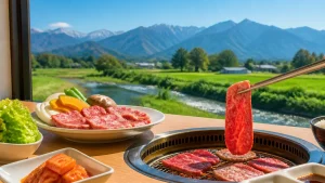 安曇野焼肉おすすめ4店を地元通が厳選｜家族旅行も一人旅も満足する完全ガイドのアイキャッチ画像