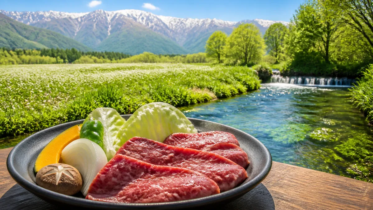 安曇野焼肉の魅力は「信州の食材力」|北アルプスの麓で味わう贅沢とはの解説画像