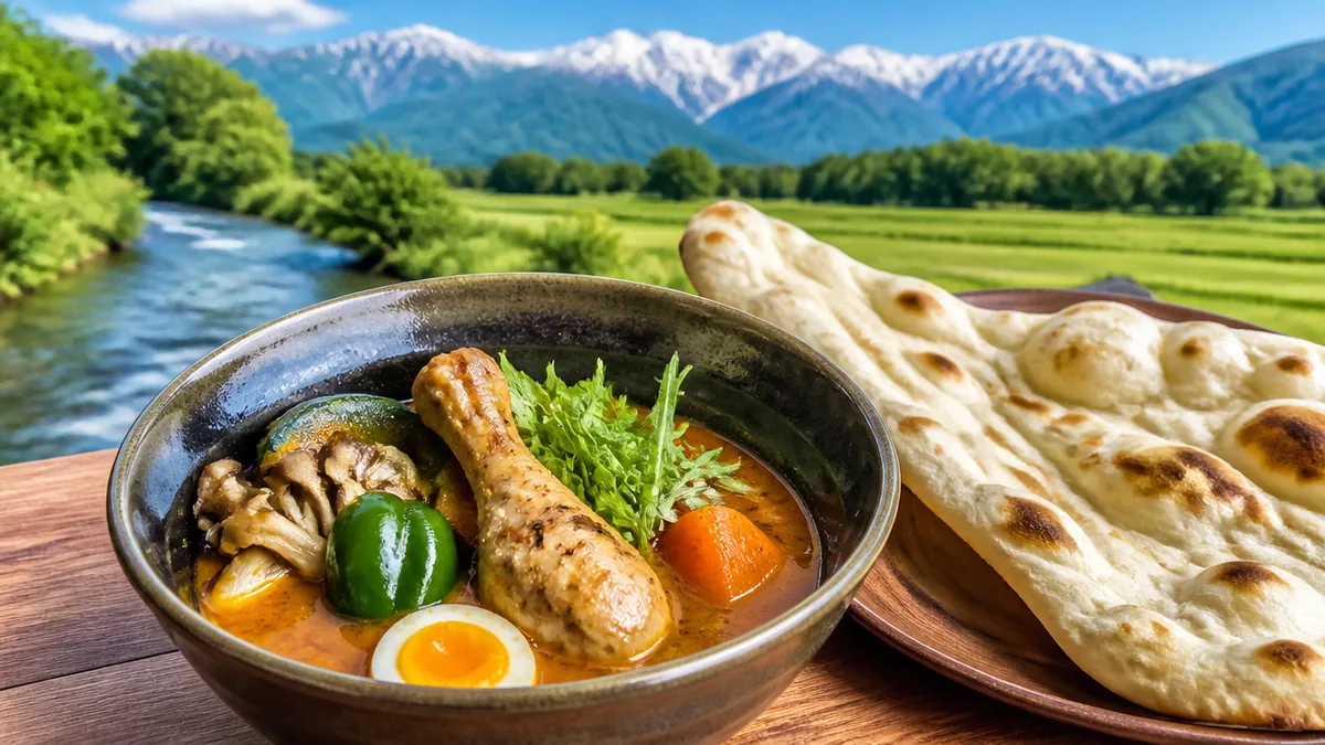 安曇野カレーおすすめ店を地元通が厳選｜スープカレーからナンカレーまで全網羅のアイキャッチ画像
