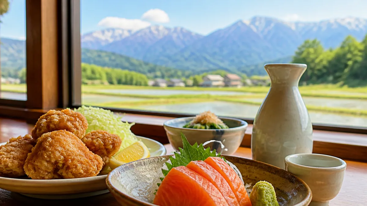 穂高エリアの安曇野居酒屋|駅近で旅の夜にぴったりの店の解説画像