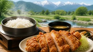穂の香安曇野｜釜炊きご飯と山賊焼きが絶品の人気定食屋を完全ガイドのアイキャッチ画像