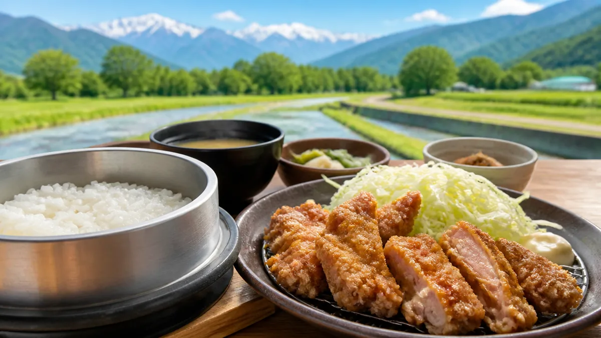 穂の香安曇野とは？釜炊きご飯で地元民を虜にする定食屋の実力の解説画像