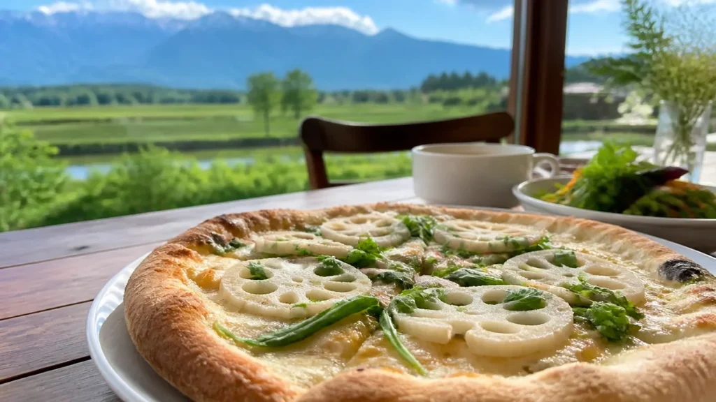 安曇野プルチーノは堀金の隠れ家イタリアン｜蓮根ピザが人気の名店を徹底紹介のアイキャッチ画像