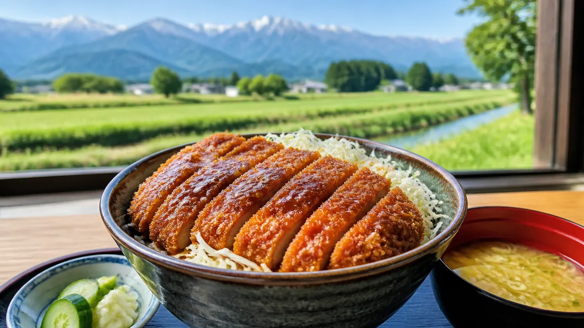 安曇野かわせみ完全ガイド｜ソースカツ丼にアジフライ定食まで地元食堂の魅力を徹底紹介のアイキャッチ画像