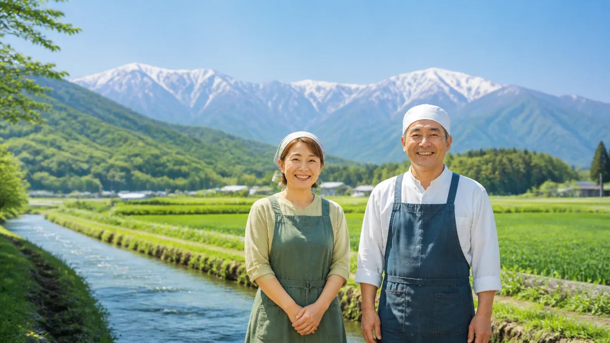安曇野かわせみとは?穂高有明で愛される夫婦経営の食堂の解説画像