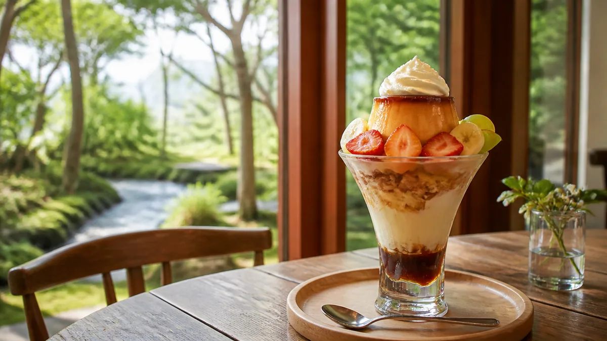 安曇野カフェ七ヶ月は森の隠れ家｜ランチ・プリンパフェ・雑貨の魅力を丸ごと紹介のアイキャッチ画像
