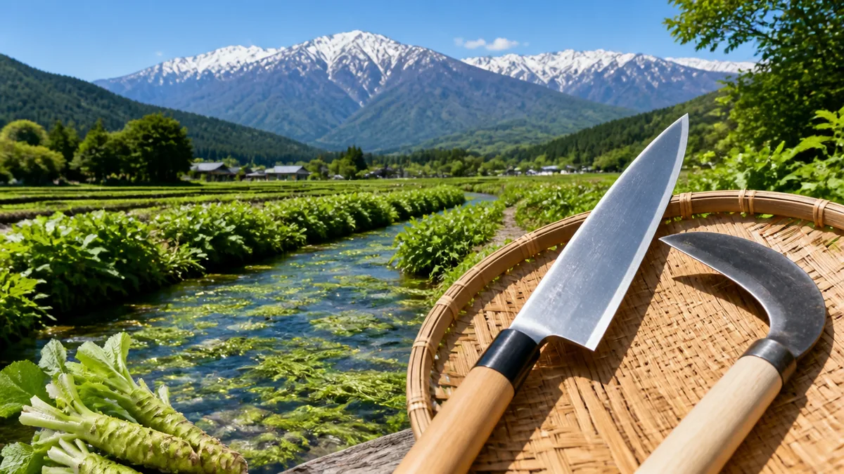 越前かまや安曇野市とは｜福井の伝統刃物を信州に届けて70年の物語の解説画像