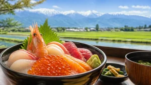ハレルヤ安曇野｜豊科の海鮮丼が旨い和食ダイニングのメニュー・料金・アクセス完全ガイドのアイキャッチ画像