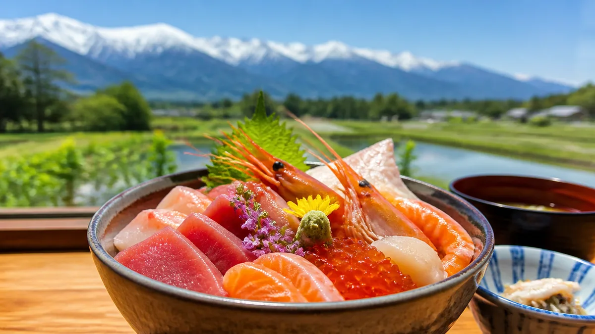 ハレルヤは安曇野の豊科エリアで愛される和食ダイニング|海鮮が自慢の理由の解説画像