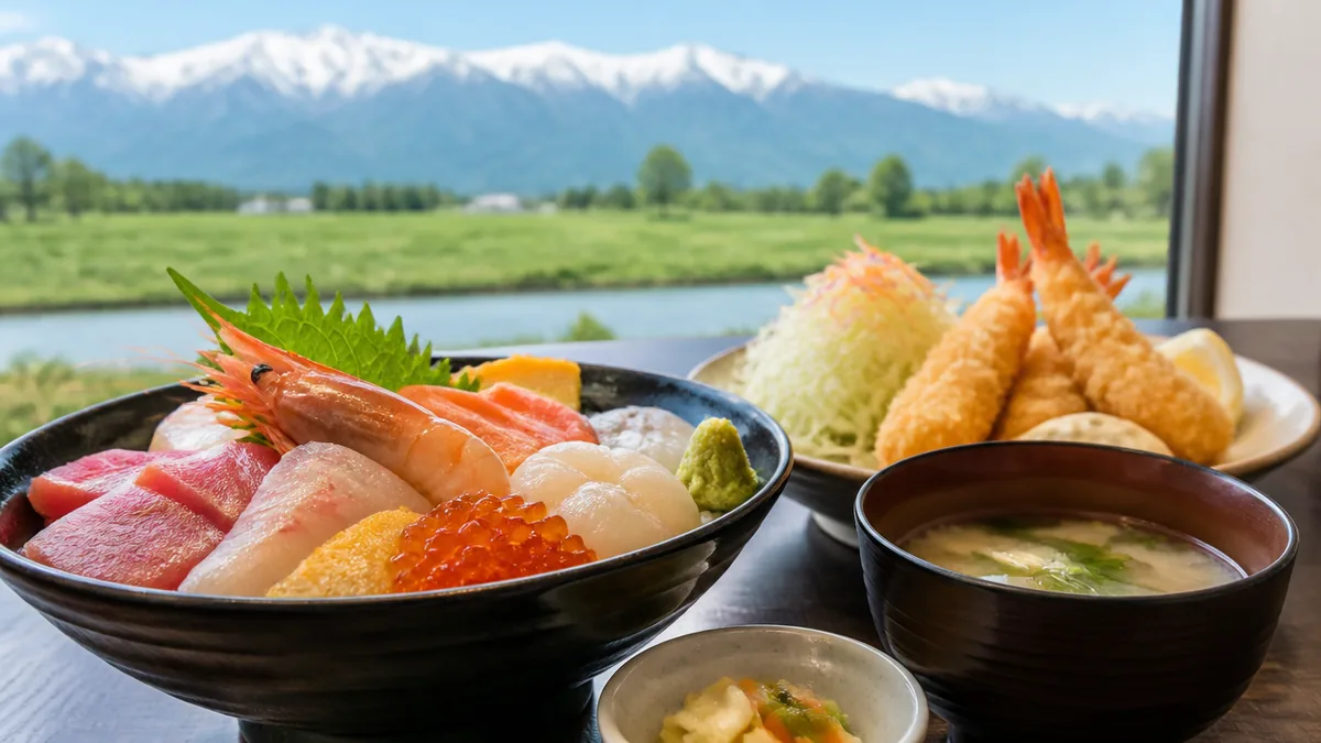ハレルヤ安曇野のディナー|夜の和食ダイニングと宴会利用の楽しみ方の解説画像
