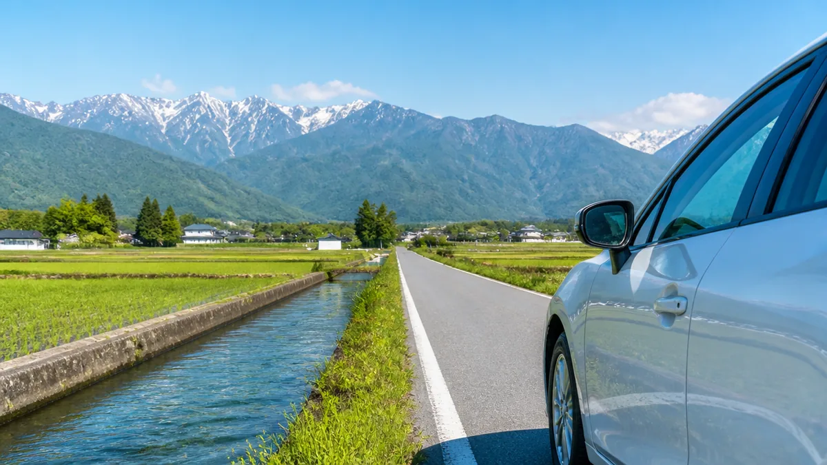 ハレルヤへのアクセスと駐車場|安曇野ドライブで迷わない行き方の解説画像