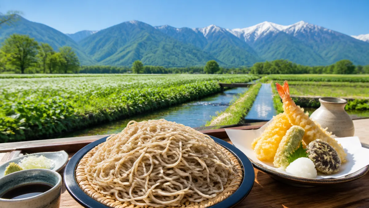 寿々㐂が安曇野市で50年以上愛される理由|親子3代の手打ち蕎麦店の解説画像
