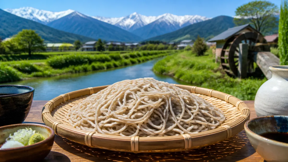安曇野蕎麦屋ランキング常連店のメニュー・料金を比較|信州びより調べの解説画像