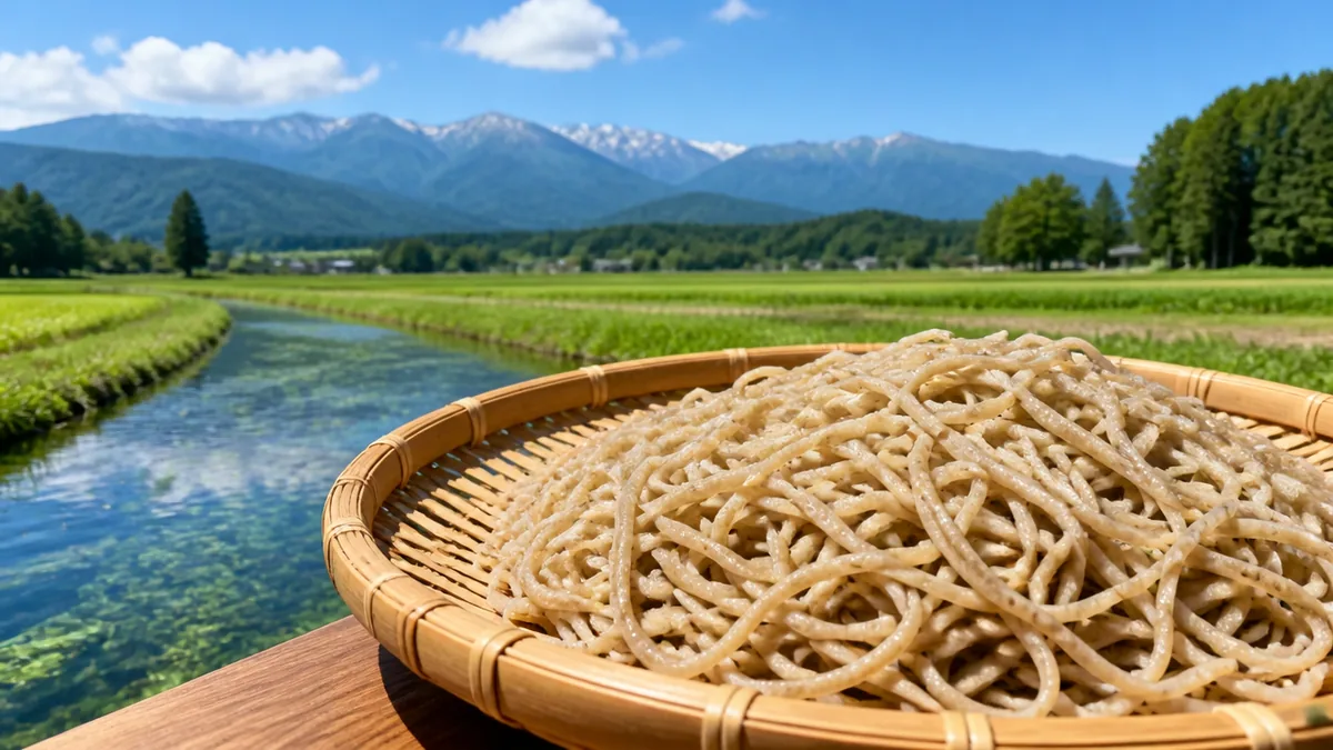 そば処安曇野の里で失敗しないための注意点|定休日・混雑・売り切れ対策の解説画像