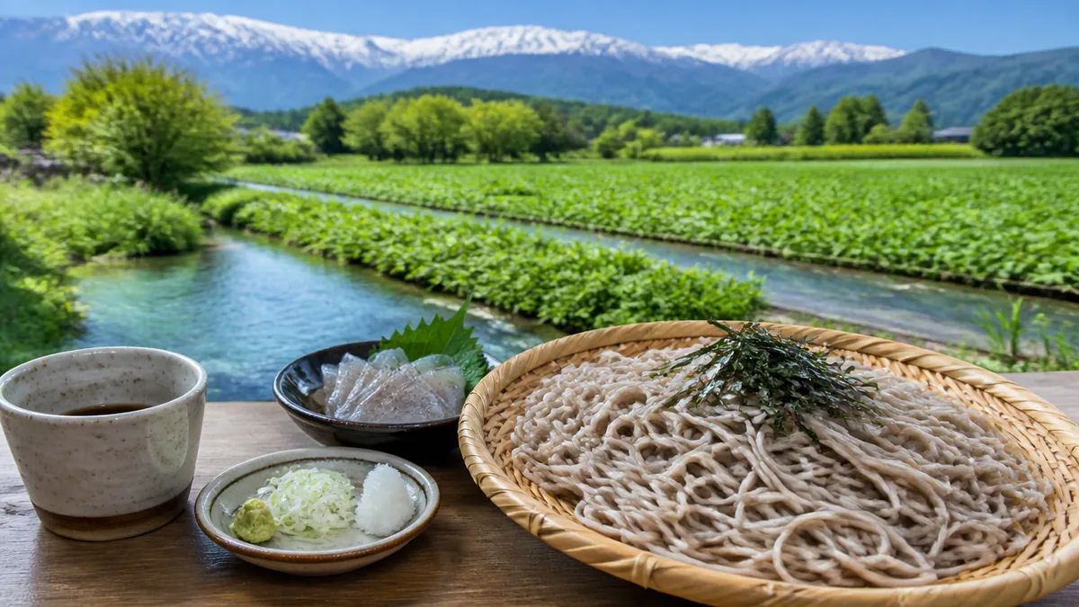 安曇野そば処双葉｜30年愛される手打ちそばと自家製こんにゃくの魅力を徹底紹介のアイキャッチ画像