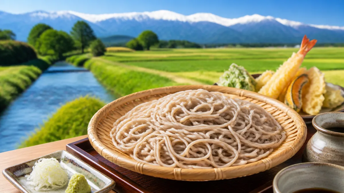 そば処せきや安曇野店とは|安曇野の名水で打つ十割そばの人気店の解説画像