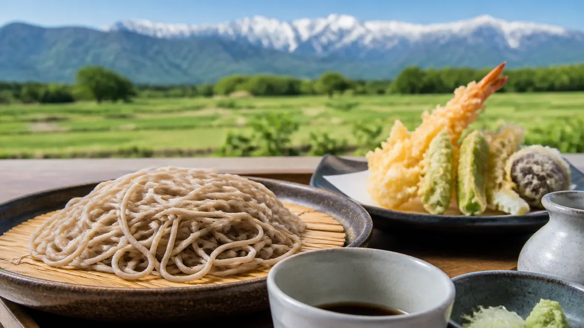 そば処せきや安曇野店で失敗しない注文のコツ|シーン別おすすめメニューの解説画像