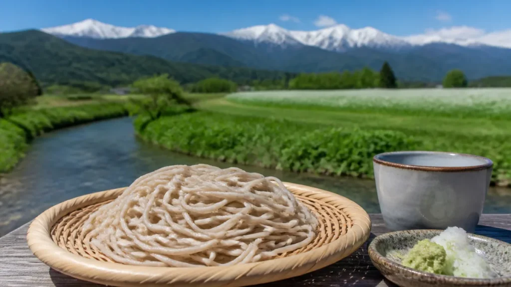 めん処 安曇野で味わう信州の麺｜蕎麦からラーメンまで地元で愛される名店ガイドのアイキャッチ画像