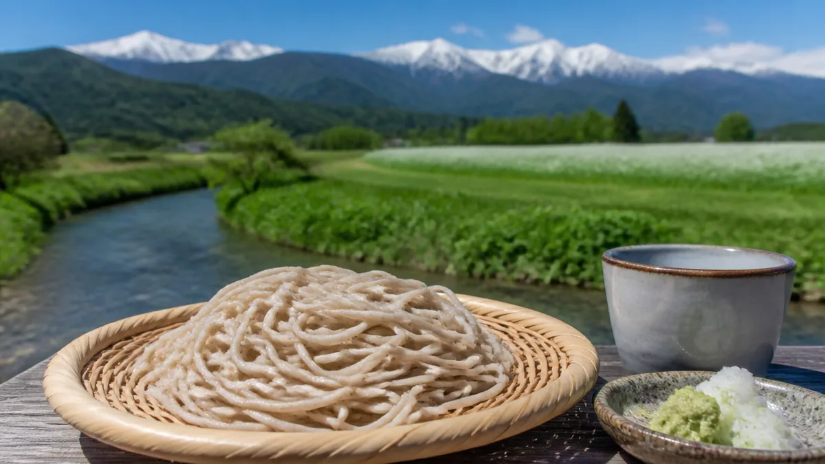 めん処 安曇野で味わう信州の麺｜蕎麦からラーメンまで地元で愛される名店ガイドのアイキャッチ画像