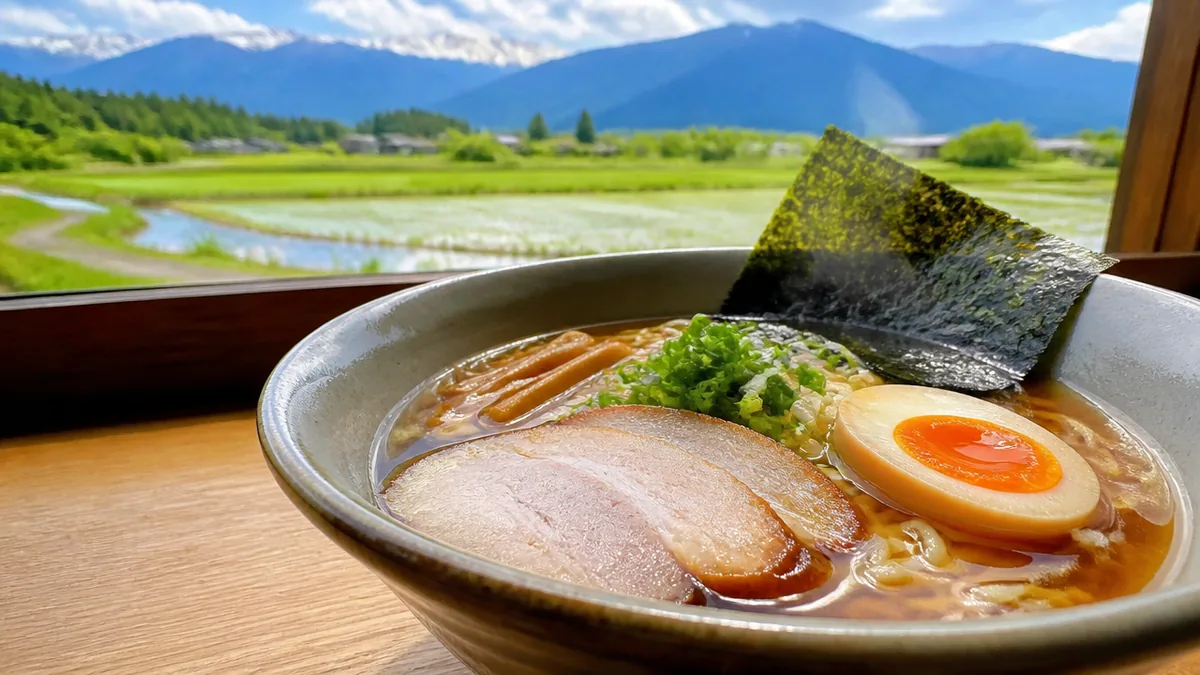 めん処 安曇野のラーメン事情|蕎麦だけじゃない麺の実力派たちの解説画像