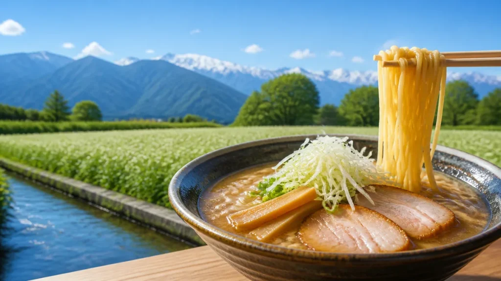 ラーメン安曇野おすすめ店ガイド｜朝7時営業の人気店から濃厚味噌の名店までのアイキャッチ画像
