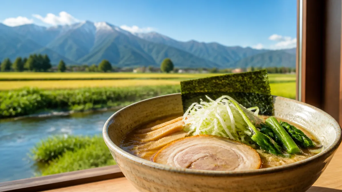 らぁ麺しろがね安曇野店の全メニューと限定担々麺を徹底紹介｜混雑回避のコツものアイキャッチ画像