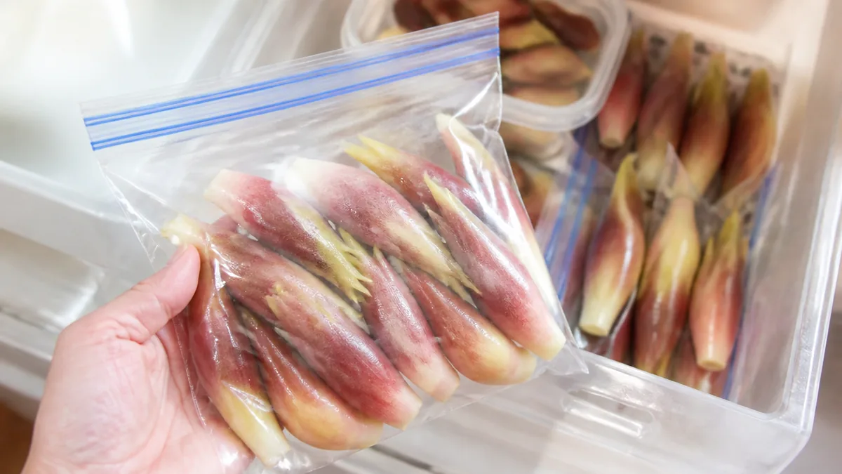 冷凍すれば1ヶ月使い放題!薬味のストックが切れないコツの解説画像