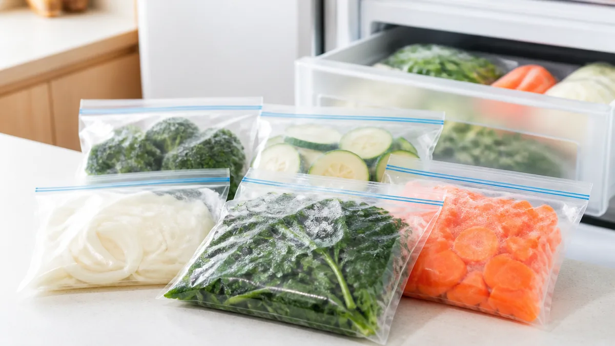 野菜の冷凍保存方法、実は「3週間で使い切る」が農水省の基本ルールの解説画像