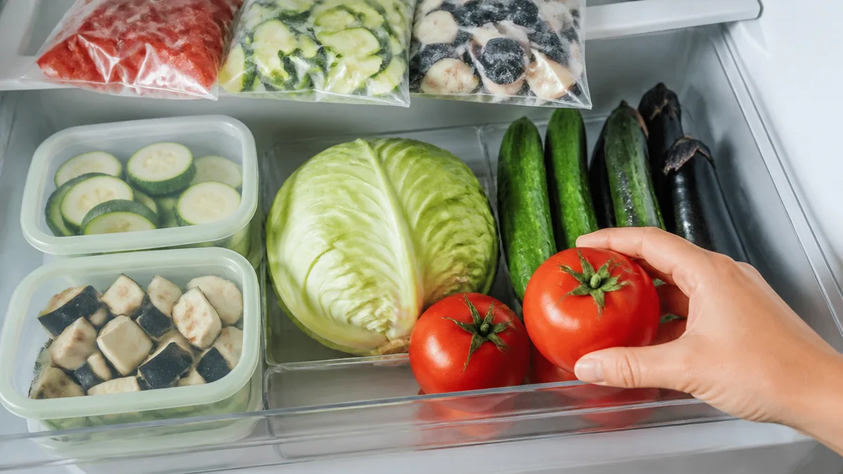 夏野菜は冷やしすぎ注意|トマト・きゅうり・なすの保存術の解説画像