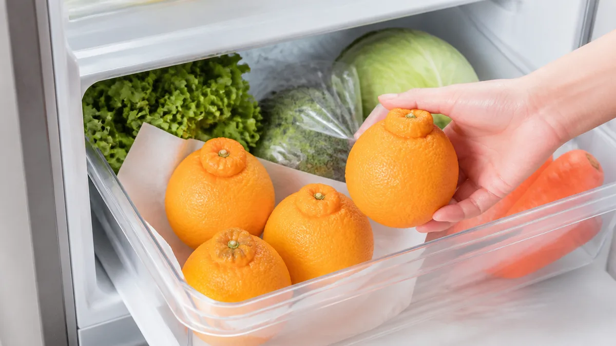 冷蔵保存で3週間キープ!野菜室が正解のワケの解説画像