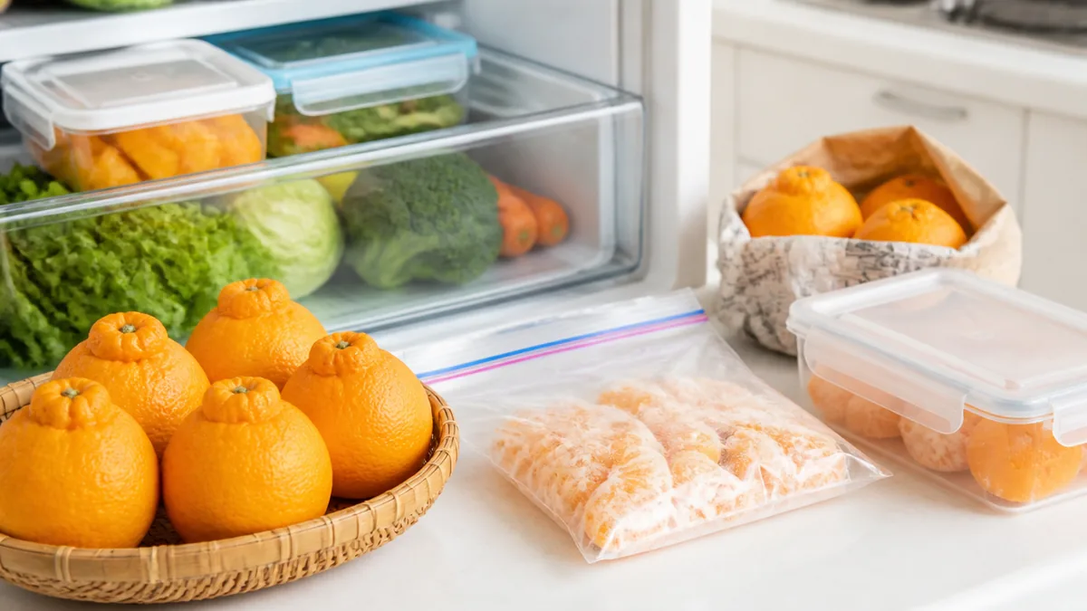 保存別の日持ちをひと目で比較|食材保存のミカタ調べの解説画像