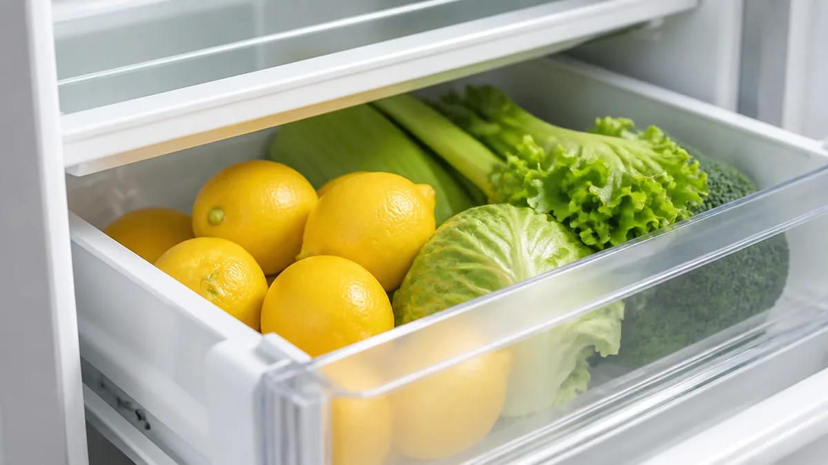 実は冷蔵の方が長持ち?野菜室で1ヶ月キープする方法の解説画像